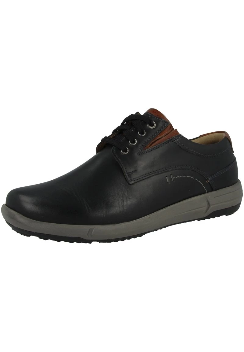 Josef Seibel Homme ENRICO Chaussures à Lacets Black Kombi (25314 860 101) 5 Josef Seibel Homme ENRICO Chaussures à Lacets Black Kombi (25314 860 101) – Image 3