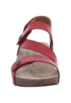 Josef Seibel Femme Sandales à Plateforme Rot -Pas Cher Josef Seibel Boutique ba5457d2c94a4f62824b953ba50f8544