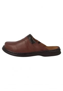 Homme JOSEF SEIBEL HERREN CLOG KLAUS Sabots Brown