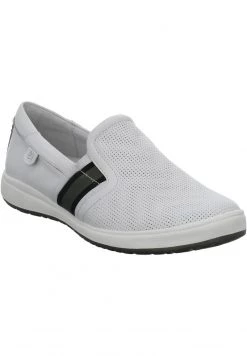 Josef Seibel CAREN Mocassins Weiss Kombi Femme -Pas Cher Josef Seibel Boutique bae7c4661dd54a4b94d112b829d0deb8