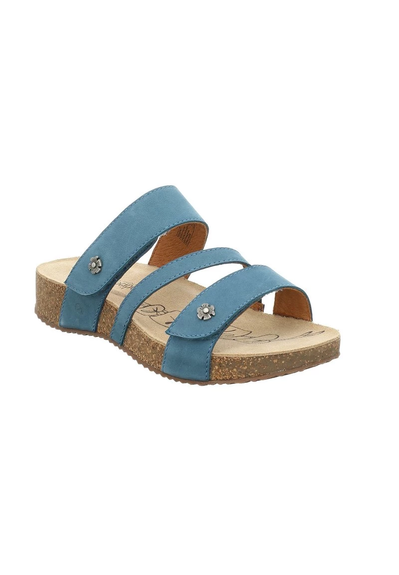 Josef Seibel Mules Azur Femme 4 Josef Seibel Mules Azur Femme – Image 2