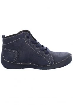 Josef Seibel Femme FERGEY Bottines à Lacets Ocean -Pas Cher Josef Seibel Boutique bbd2ec1043784dbebbbd24979013ed6c