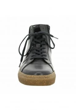 Josef Seibel FORREST Baskets Montantes Blau Homme -Pas Cher Josef Seibel Boutique bbf36510bcd94f08b6682c822d4c67f8