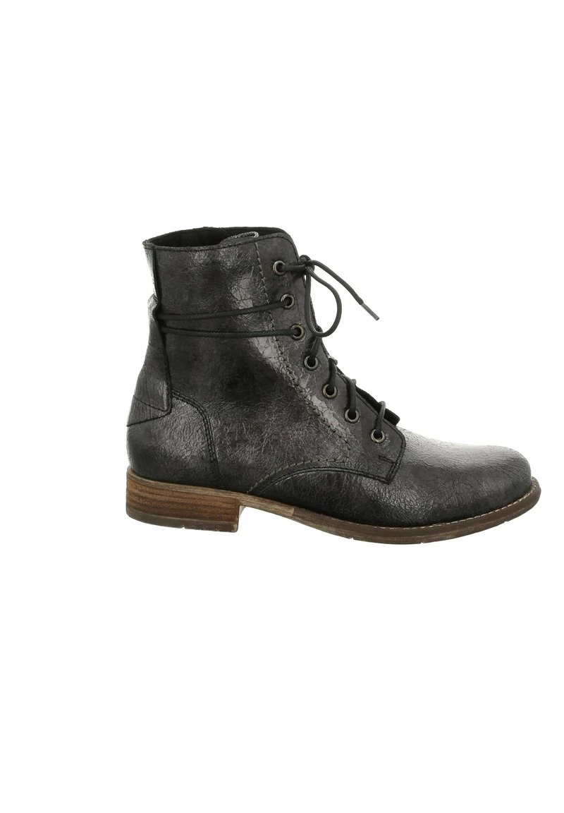 Josef Seibel SIENNA Bottines à Lacets Schwarz Femme 9 Josef Seibel SIENNA Bottines à Lacets Schwarz Femme – Image 7