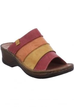 Josef Seibel Femme CATALONIA Mules à Talons Hibiscus Kombi -Pas Cher Josef Seibel Boutique bc8da303c5de497fab0e5381dd3d04e0