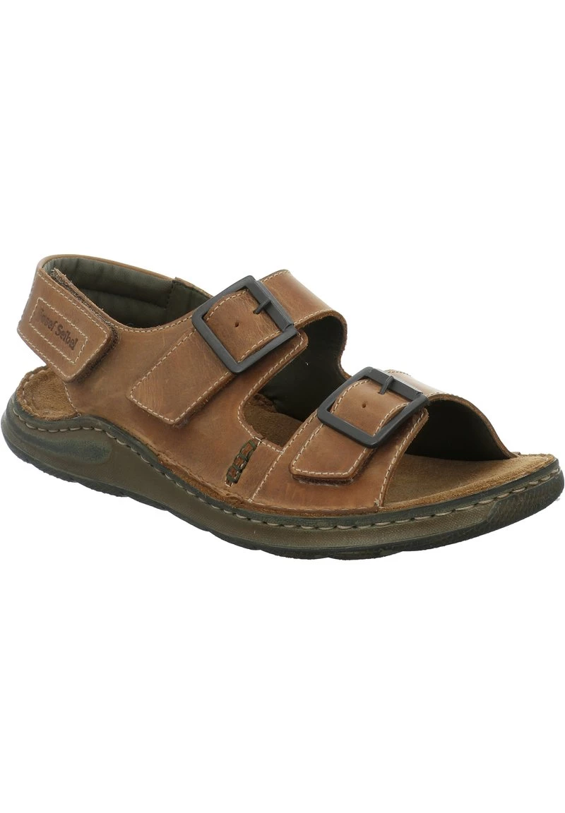 Josef Seibel Sandales De Randonnée Castagne Homme 5 Josef Seibel Sandales De Randonnée Castagne Homme – Image 3