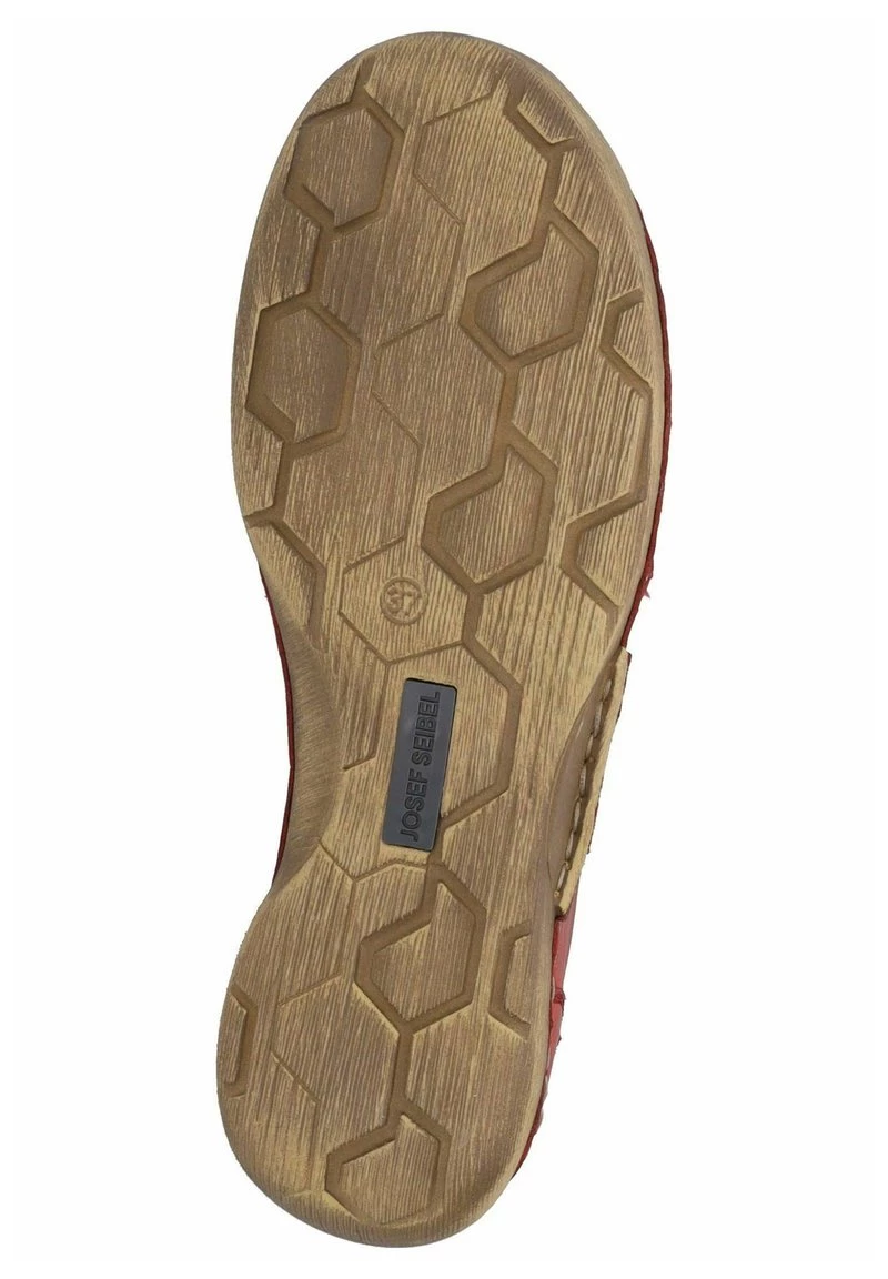 Josef Seibel Femme Chaussures à Lacets Rot 7 Josef Seibel Femme Chaussures à Lacets Rot – Image 5