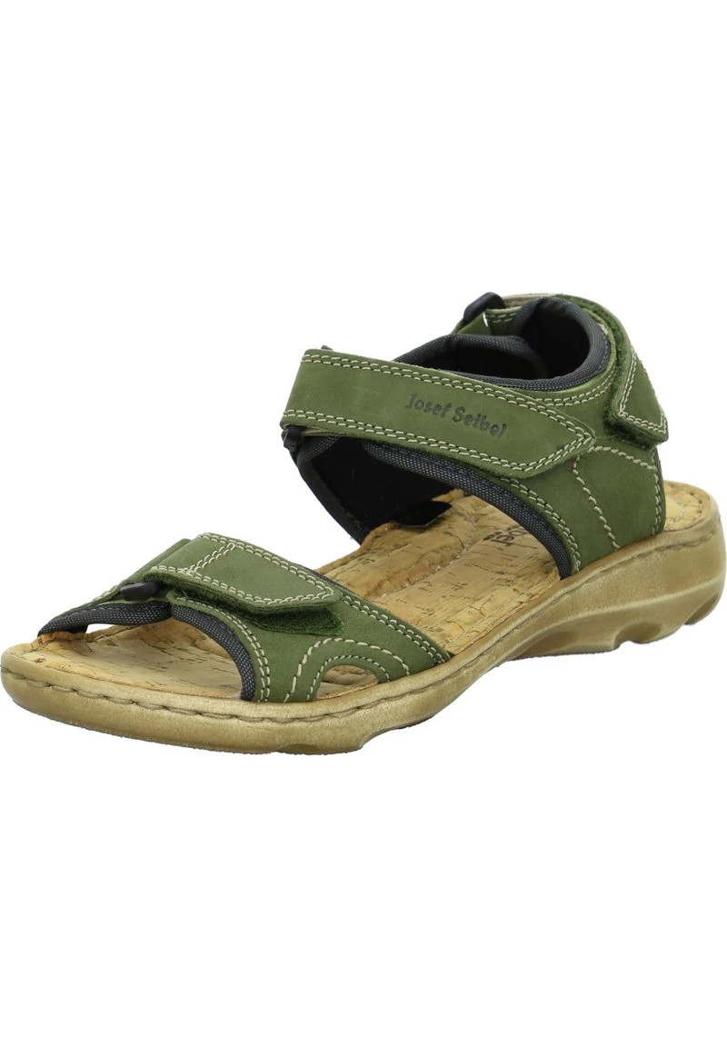 Josef Seibel Femme Sandales De Randonnée Grün 3 Josef Seibel Femme Sandales De Randonnée Grün