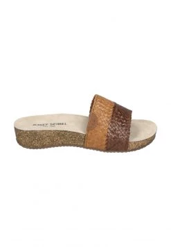 Josef Seibel TONGA 69 Mules Camel Kombi Femme -Pas Cher Josef Seibel Boutique bdd16df9ce4b4c89ac0c82e1e3124fdb