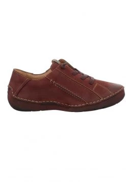 Josef Seibel Chaussures à Lacets Bordo Femme -Pas Cher Josef Seibel Boutique c05be06c7c3a4ba4a5963d4df1ced60b