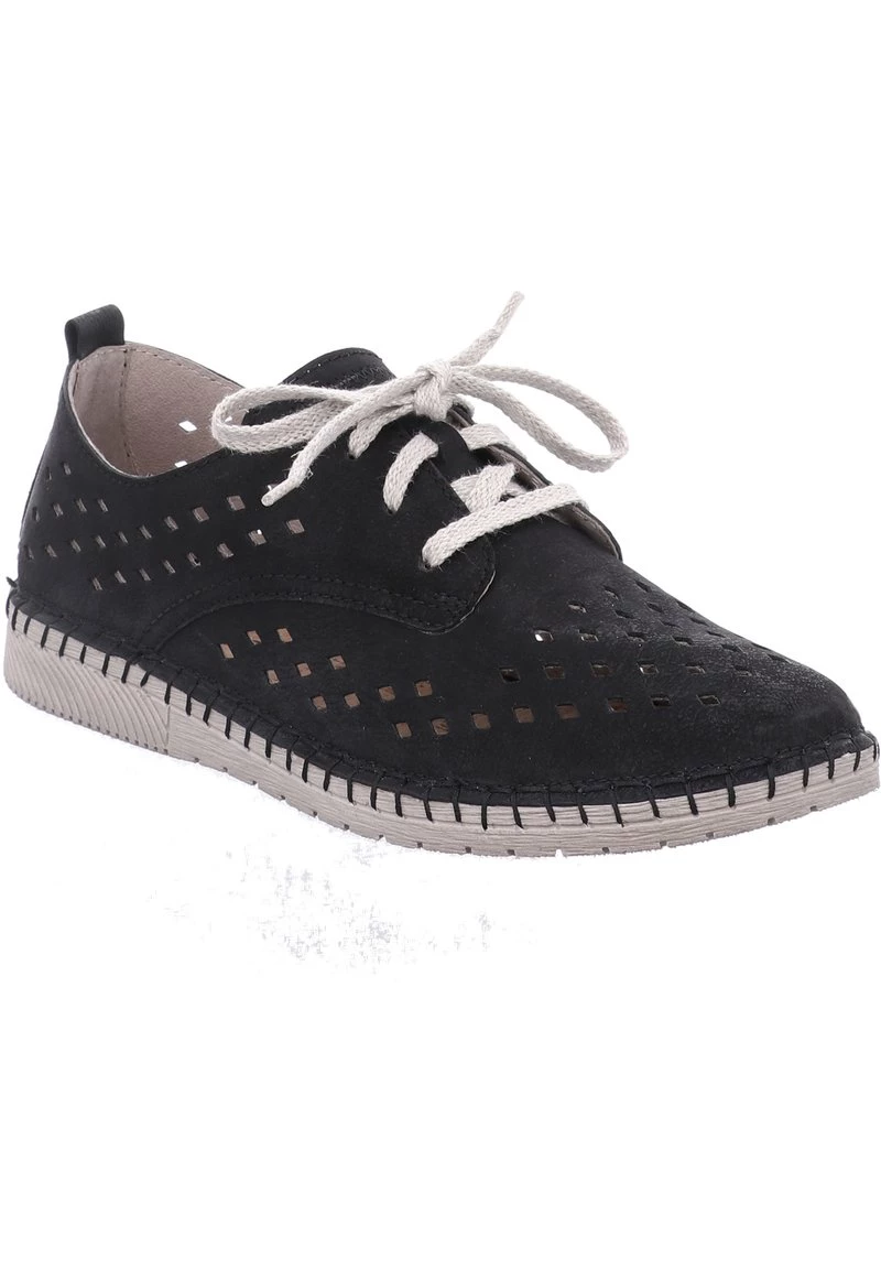 Josef Seibel Femme SOFIE Chaussures à Lacets Schwarz 4 Josef Seibel Femme SOFIE Chaussures à Lacets Schwarz – Image 2