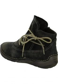 Josef Seibel Bottines à Lacets Dunkel Braun Femme -Pas Cher Josef Seibel Boutique c07ffd04eb2d407e9ab81747a9a03e23