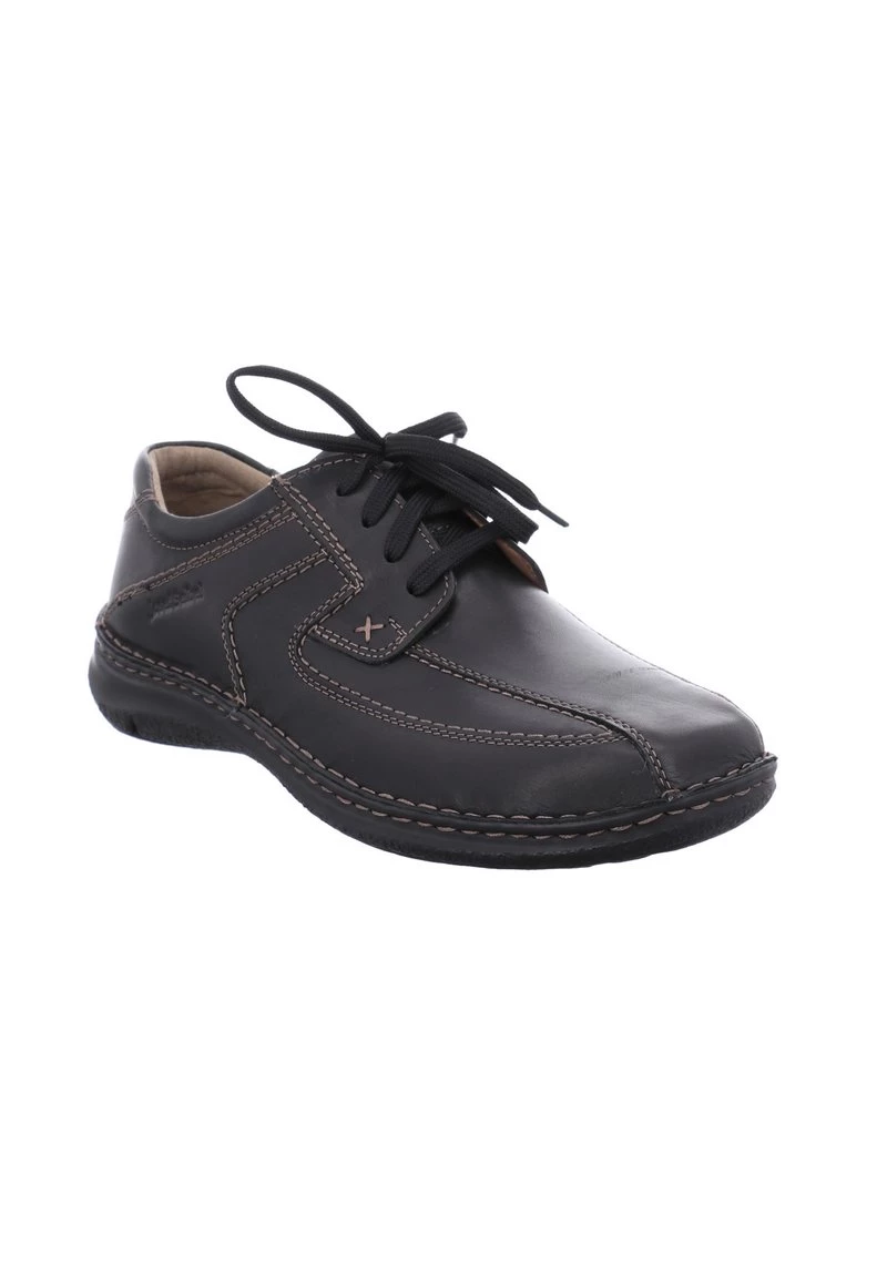 Josef Seibel ANVERS Chaussures à Lacets Black Homme 5 Josef Seibel ANVERS Chaussures à Lacets Black Homme – Image 3