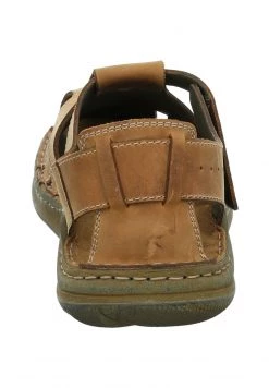 Josef Seibel Homme MAVERICK Sandales Brown -Pas Cher Josef Seibel Boutique c0aa6858033b49e89ad4dbb3b3f765de