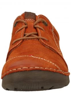 Josef Seibel Femme Chaussures à Lacets Orange -Pas Cher Josef Seibel Boutique c12b186c57ed4f81b46a5cb8333348c6