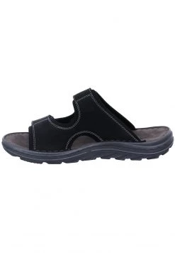 Josef Seibel Homme Mules Schwarz