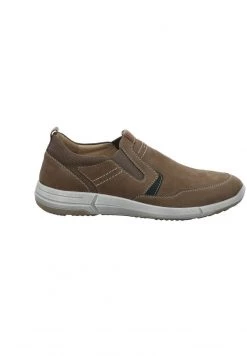 Josef Seibel Homme ENRICO Mocassins Taupe Kombi -Pas Cher Josef Seibel Boutique c13553a45185448eb2508e18af670712
