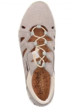 Josef Seibel Femme Baskets Basses Grau Kombi -Pas Cher Josef Seibel Boutique c187c843df544cd6a4e0cd2350f9a0ec