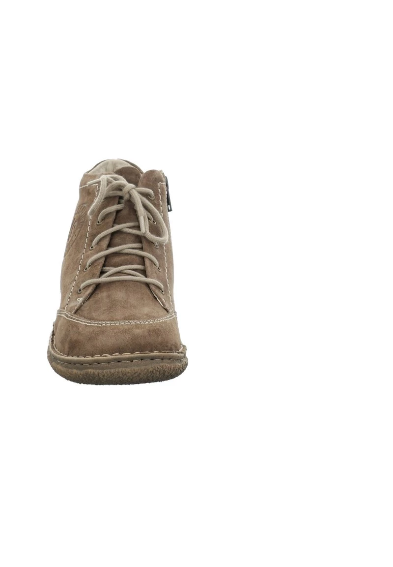 Josef Seibel Femme Bottines à Lacets Taupe 8 Josef Seibel Femme Bottines à Lacets Taupe – Image 6