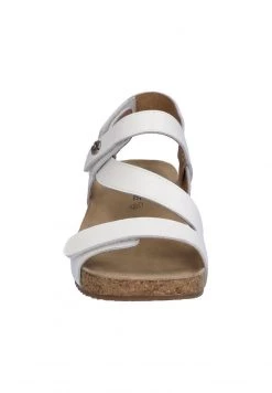Josef Seibel Femme Sandales Compensées Weiss -Pas Cher Josef Seibel Boutique c1d97f8a9f85470ca2a0088d780c37a3