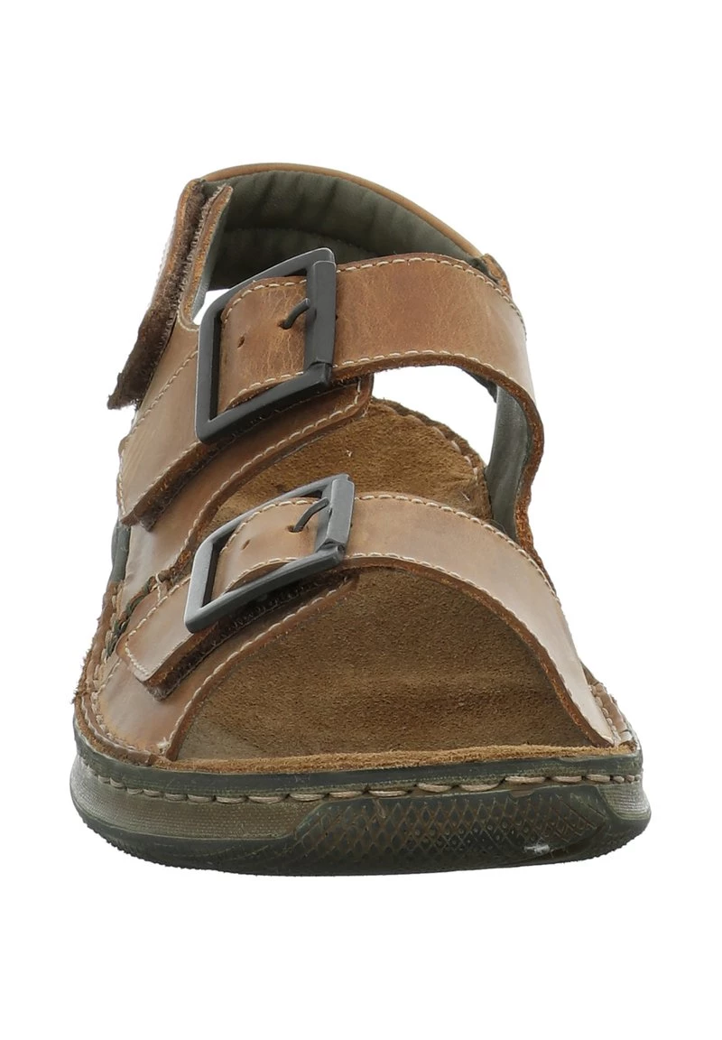 Josef Seibel Sandales De Randonnée Castagne Homme 8 Josef Seibel Sandales De Randonnée Castagne Homme – Image 6