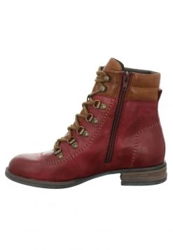 Josef Seibel SANJA Bottines à Lacets Bordo Kombi Femme