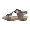 Josef Seibel TONGA 25 Sandales Compensées Anthrazit Femme -Pas Cher Josef Seibel Boutique c2415e6a9b7042e28b33c196ba3588d1