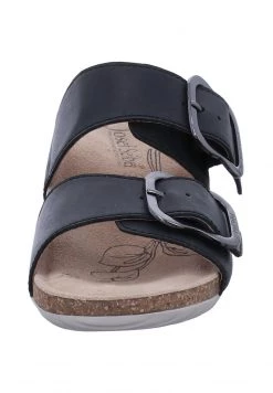Josef Seibel NATALYA Sandales Compensées Schwarz Femme -Pas Cher Josef Seibel Boutique c30c09b24cf5455eaa212f816598e819