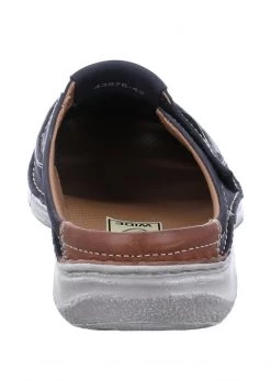 Josef Seibel Homme ANVERS Sabots Indigo Kombi -Pas Cher Josef Seibel Boutique c3af88b3b2734c15ba5760983c40542a