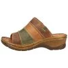 JOSEF SEIBEL PANTOLETTEN Mules à Talons Brandy Multi 322 Femme -Pas Cher Josef Seibel Boutique c3c87b09bafc48479d39e67bdf73ef05