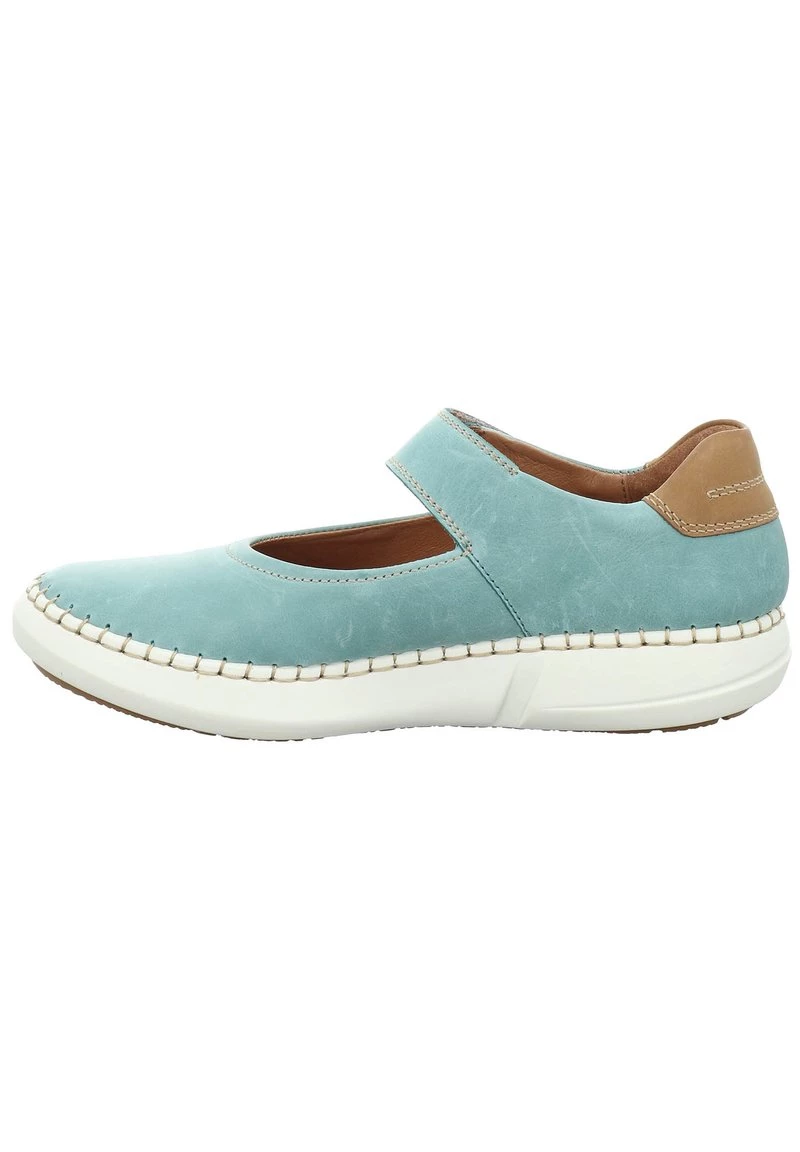 Josef Seibel Femme Babies Turquoise 3 Josef Seibel Femme Babies Turquoise