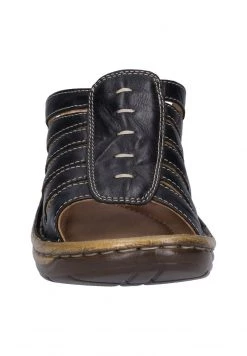 Josef Seibel Mules à Talons Schwarz Femme -Pas Cher Josef Seibel Boutique c46b7dbb6eae4b619667fff128b88674