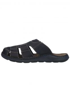 Josef Seibel Homme Mules Dark Brown