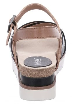 Josef Seibel Sandales Schwarz Kombi Femme 11 Josef Seibel Sandales Schwarz Kombi Femme -Pas Cher Josef Seibel Boutique c5bd280947fa4b4cbbd4a3c5375a20ec