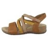 Josef Seibel NATALYA 10 Sandales Compensées Camel Multi (78810 192 242) Femme -Pas Cher Josef Seibel Boutique c62915d1333f47ab9cbd47ec48eebe76