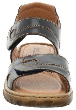 Josef Seibel Femme Sandales Blau -Pas Cher Josef Seibel Boutique c63d49b1bcbb47f4a11fcdf852a2058c