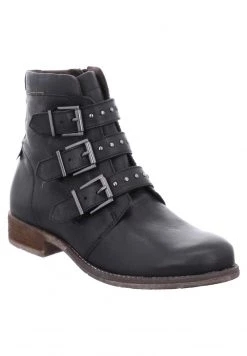 Josef Seibel Femme SIENNA Bottines Schwarz -Pas Cher Josef Seibel Boutique c67ca4a337104cbda5374d9400062e6b
