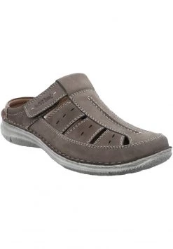 Josef Seibel Homme ANVERS Sabots Grau Kombi -Pas Cher Josef Seibel Boutique c681789beef1451c8308fe0915419efd