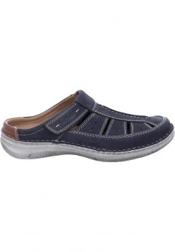 Josef Seibel Homme ANVERS Sabots Indigo Kombi -Pas Cher Josef Seibel Boutique c688f0ea7b9840eeb929ad97da73d789