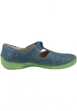 Femme JOSEF SEIBEL Babies Blue -Pas Cher Josef Seibel Boutique c6cb567bcfa546119d6ac5d5d8045724