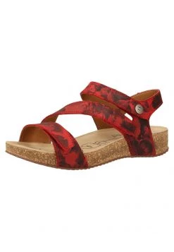 Josef Seibel Femme Sandales De Randonnée Red -Pas Cher Josef Seibel Boutique c6fd55dd8f3c42fc8f350a07dc140754
