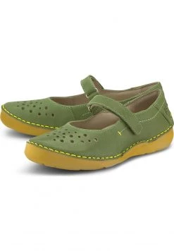 Josef Seibel Femme FERGEY Ballerines Mittelgrün -Pas Cher Josef Seibel Boutique c72062ae17d843f99f9a327091feb4e8