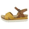 Josef Seibel Sandales à Plateforme Yellow Combi Femme -Pas Cher Josef Seibel Boutique c8049d9c198c48eb881ef8c2caba4342