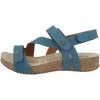 Josef Seibel Femme TONGA Sandales Blue -Pas Cher Josef Seibel Boutique c842e3db1c7b47ae9e41f56912c974ab