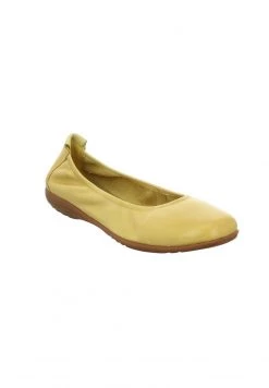 Josef Seibel FENJA Ballerines Yellow Femme -Pas Cher Josef Seibel Boutique c916ad4e2ccb41068b1f669443b02e6b