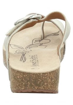 Josef Seibel Femme TONGA Tongs Beige -Pas Cher Josef Seibel Boutique cb26f360cc47407f94d70cb96186437b