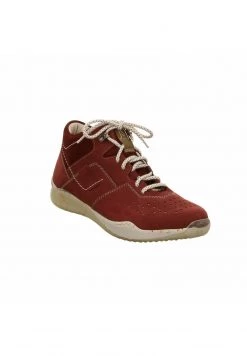 Josef Seibel RICARDO Bottines à Lacets Carmin Homme -Pas Cher Josef Seibel Boutique cb9a3964839740a9a4e9a361f359ebc4