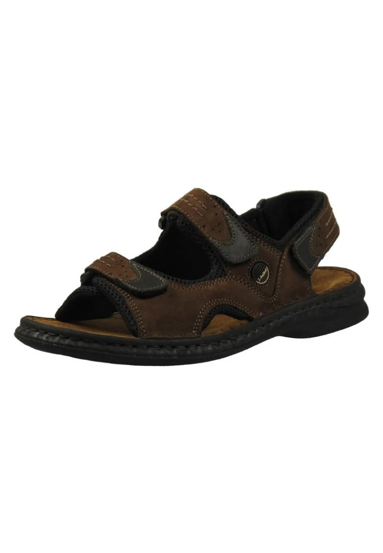 Josef Seibel Homme Sandales De Randonnée Brown 3 Josef Seibel Homme Sandales De Randonnée Brown