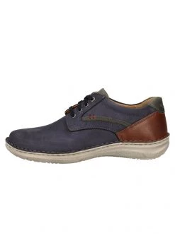Josef Seibel Chaussures à Lacets Dark Blue Homme