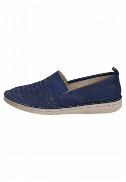 Josef Seibel Femme Mocassins Blau